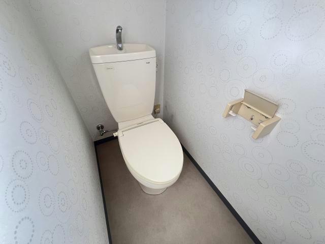 尾津町貸家（*） トイレ