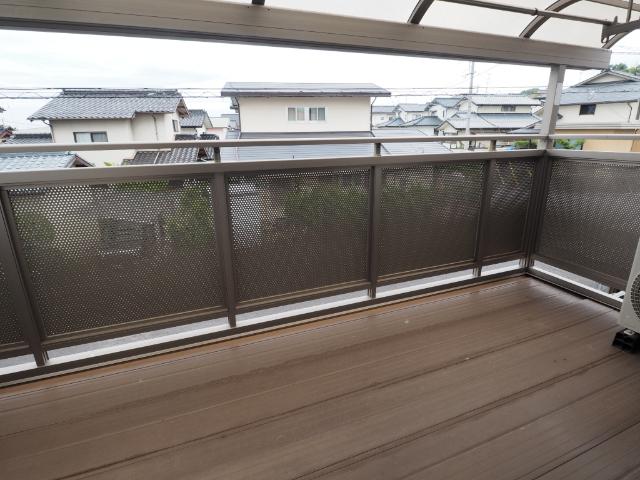 川村様貸家（＊） バルコニー