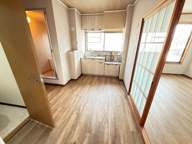 JR山陽本線大竹駅　2階建　（202） キッチン