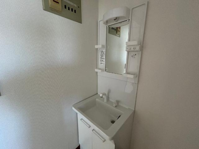 麻里布町ビル 洗面