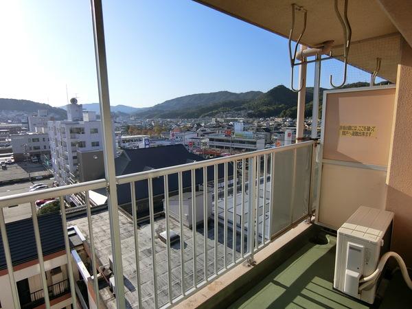 和光麻里布レジデンス壱番館（603） バルコニー