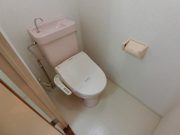 和光麻里布レジデンス壱番館（603） トイレ