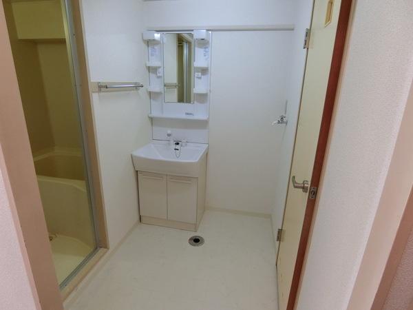 和光麻里布レジデンス壱番館（603） 洗面