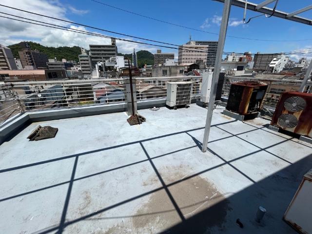 麻里布町ビル バルコニー