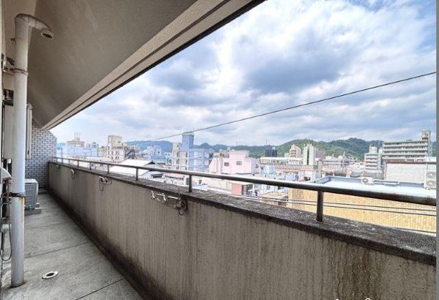 An place 麻里布（501） バルコニー