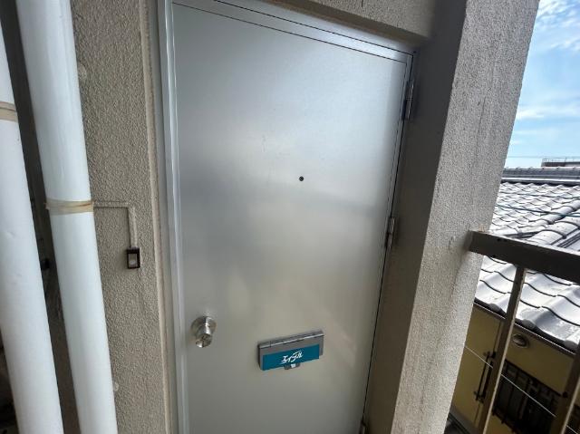 第一森本マンション（303） 玄関