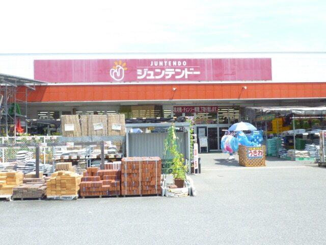 ジュンテンドー通津店：3700m