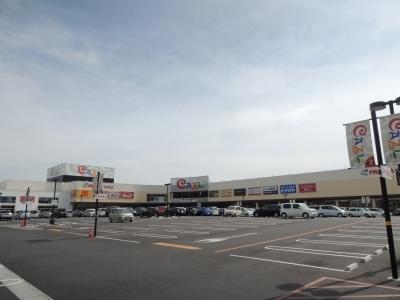 カジル岩国店：2100m