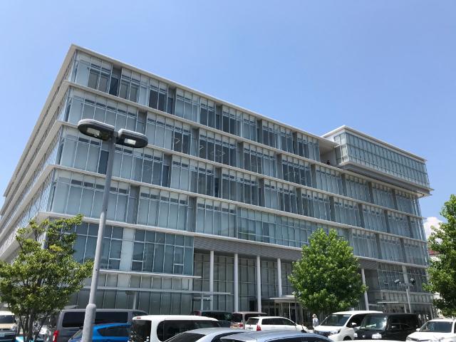 岩国市役所：1708m