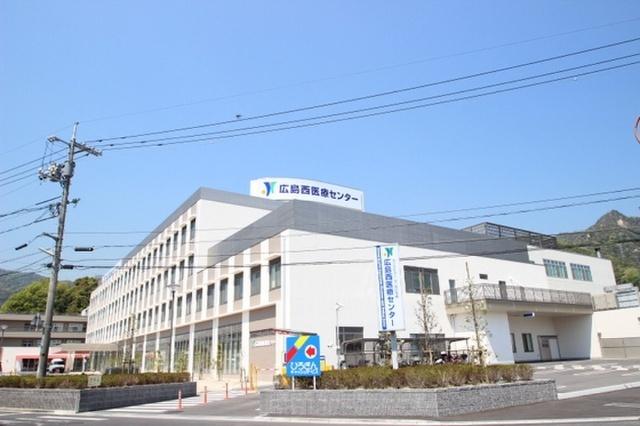 独立行政法人国立病院機構広島西医療センター：1392m