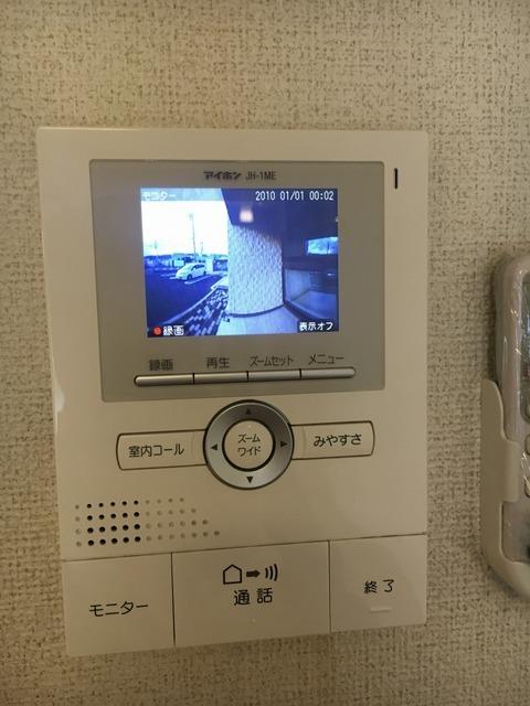 ランド・グローリア（103） セキュリティ