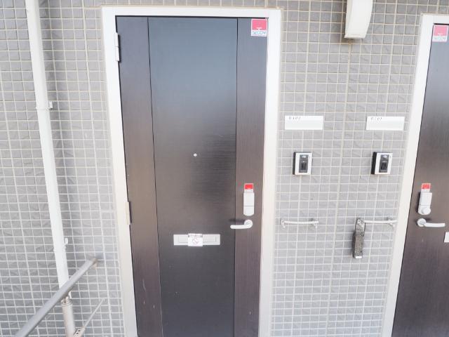 D-room桜　B棟（B101） 玄関