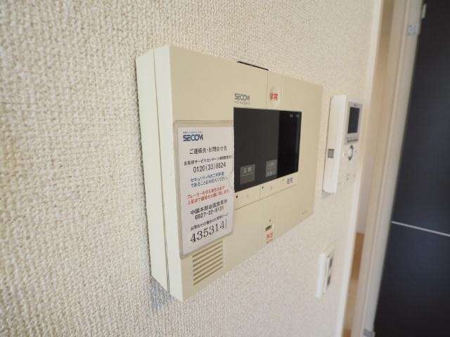 D-room桜　B棟（B101） セキュリティ