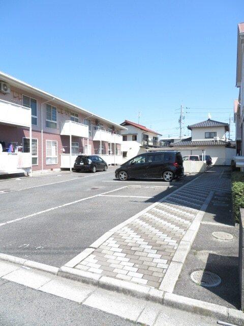 パークシティ中津Ｄ（102） 駐車場