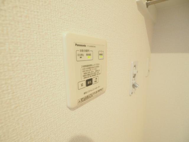 D-roomM　B，C棟　C棟（C101） 設備