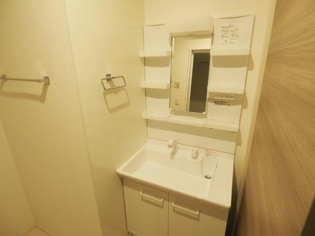 D-roomM　B，C棟　C棟（C101） 洗面