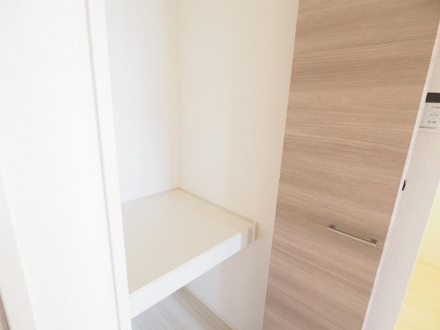 D-roomM　B，C棟　C棟（C101） 収納