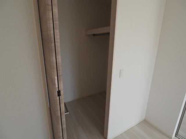 D-roomM　B，C棟　C棟（C101） 収納