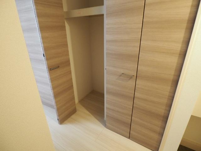 D-roomM　B，C棟　C棟（C101） 収納