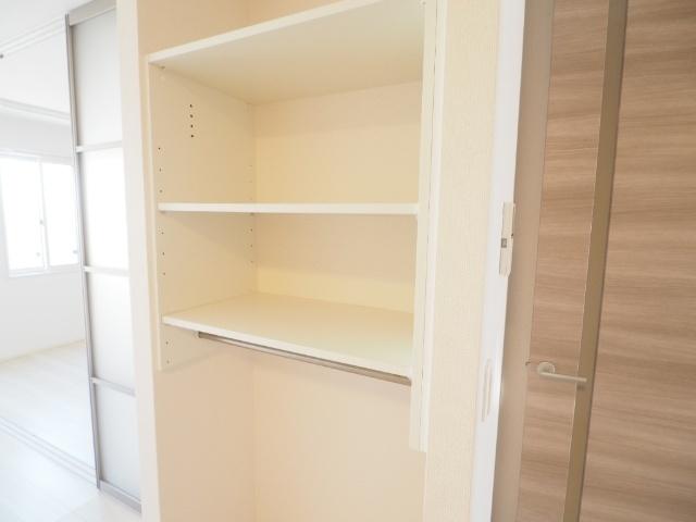 D-roomM　B，C棟　C棟（C101） 収納