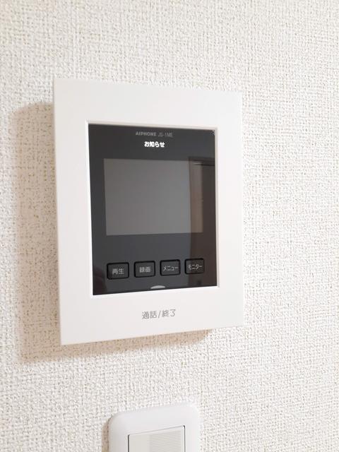 カサ・ブランカＣ（101） セキュリティ
