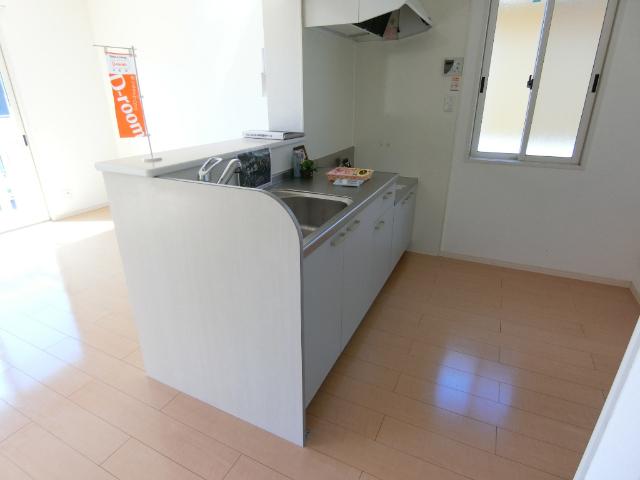 リビングタウン岩国　B棟（B202） キッチン