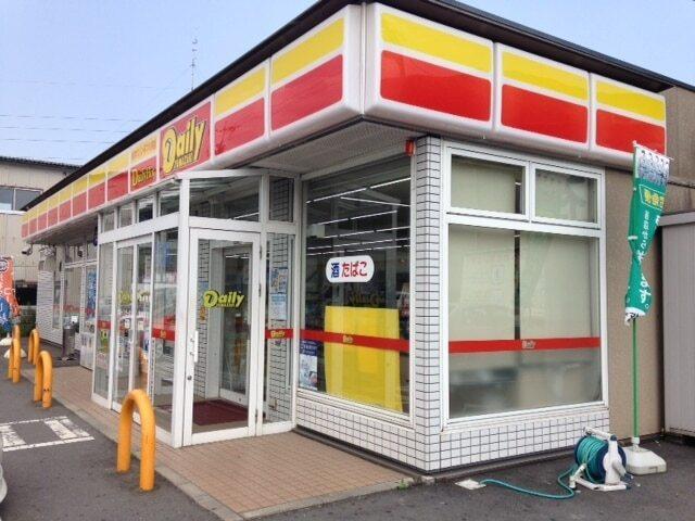 デイリーヤマザキ岩国インター店：1100m