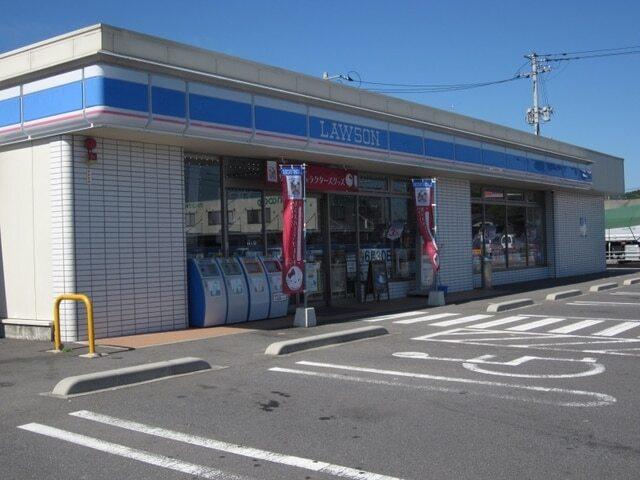 ローソン下久原店：500m