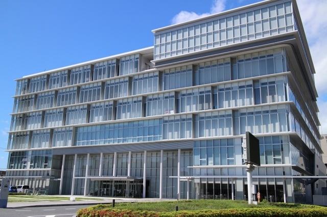 岩国市役所：500m