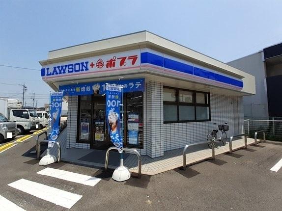 ローソン大竹西栄店：800m