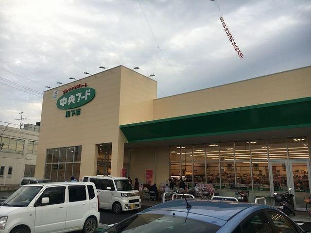 中央フード川下店：700m