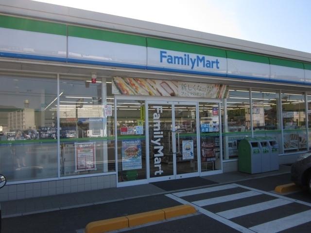 ファミリーマート玖珂インター店：600m