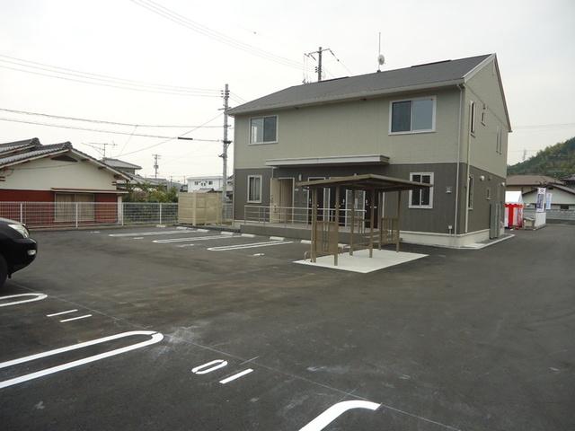 D-room桜　B棟（B101） 駐車場