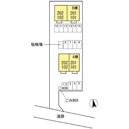 D-room桜　B棟（B101） その他