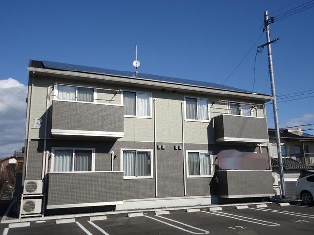 D-room桜　B棟（B101） 外観