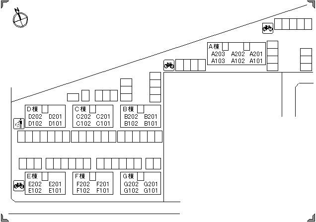 リビングタウン岩国　B棟（B202） その他