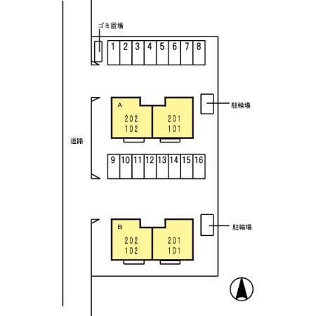 プレジール　A棟（101） その他