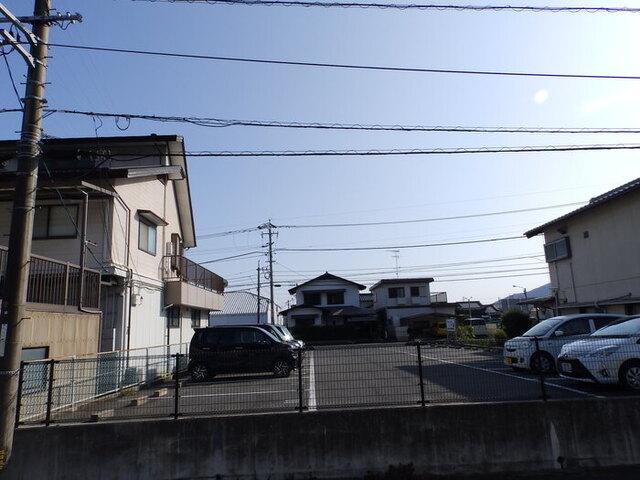 D-roomM　B，C棟　C棟（C101） 眺望