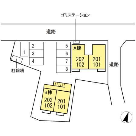 ユイール　B棟（B102） その他