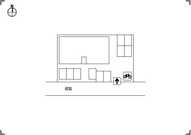 セジュールセト（102） 駐車場
