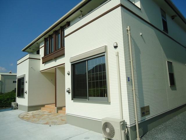 大竹駅より徒歩16分 築9年4ヶ月 2階建の賃貸物件