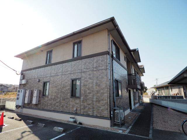リビングタウン岩国　A棟（A102） 外観