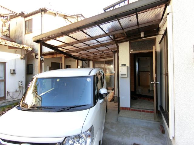 迎川様貸家（1） エントランス