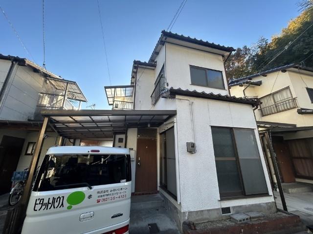 迎川様貸家（1） 外観
