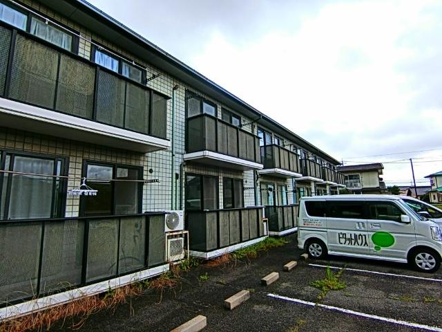コンセール三笠（204） 駐車場