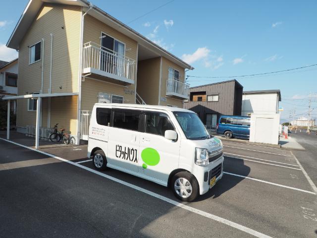 フロンティアゲート（201） 駐車場