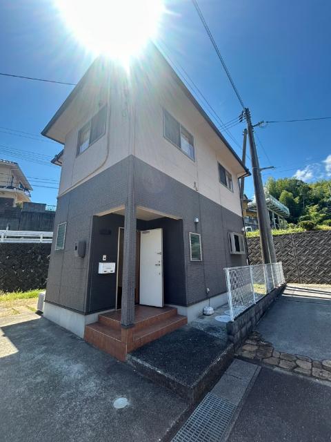 平田借家（*） 眺望