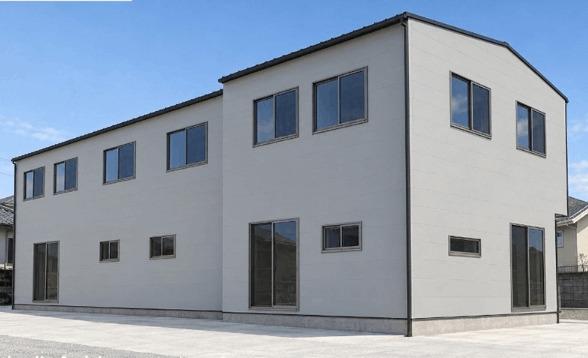 南岩国駅より徒歩16分 新築 2階建の賃貸物件