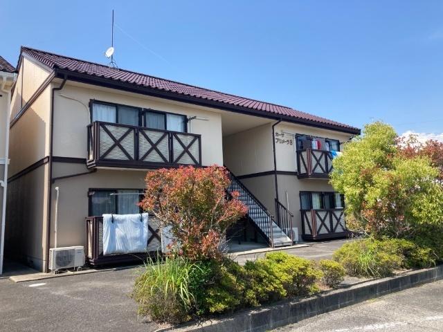 茶色ツートンおしゃれ