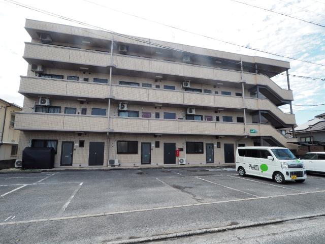 大きめのアパート